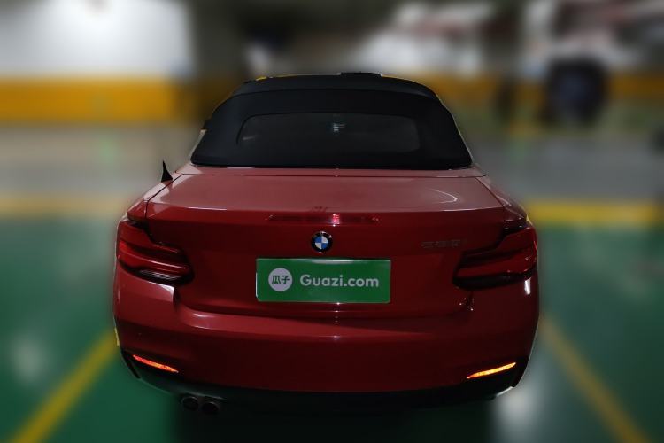 Used BMW 2 Series 2018 225i Convertible Coupe M Sport Edition Rear