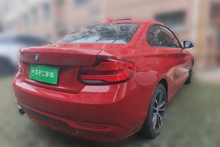 Used BMW 2 Series 2018 220i Sport Design Package Rear Right 45 Deg