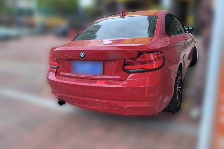 Used BMW 2 Series 2018 220i Sport Design Package Rear Right 45 Deg