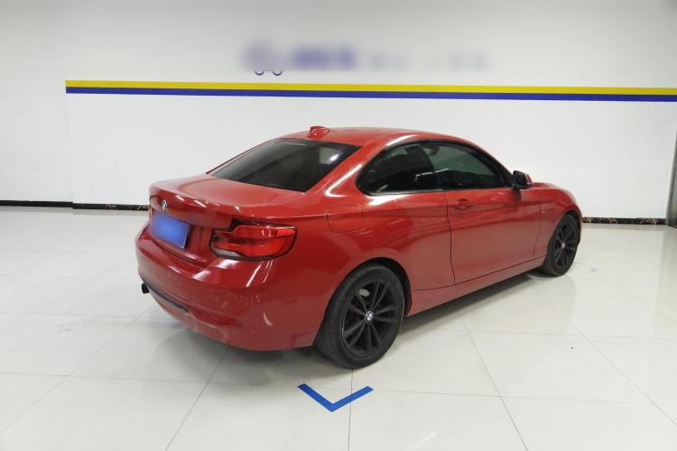 Used BMW 2 Series 2018 220i Sport Design Package Rear Right 45 Deg