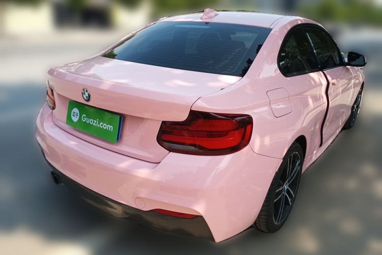 Used BMW 2 Series 2018 225i Luxury Model with M Sport Package Rear Right 45 Deg