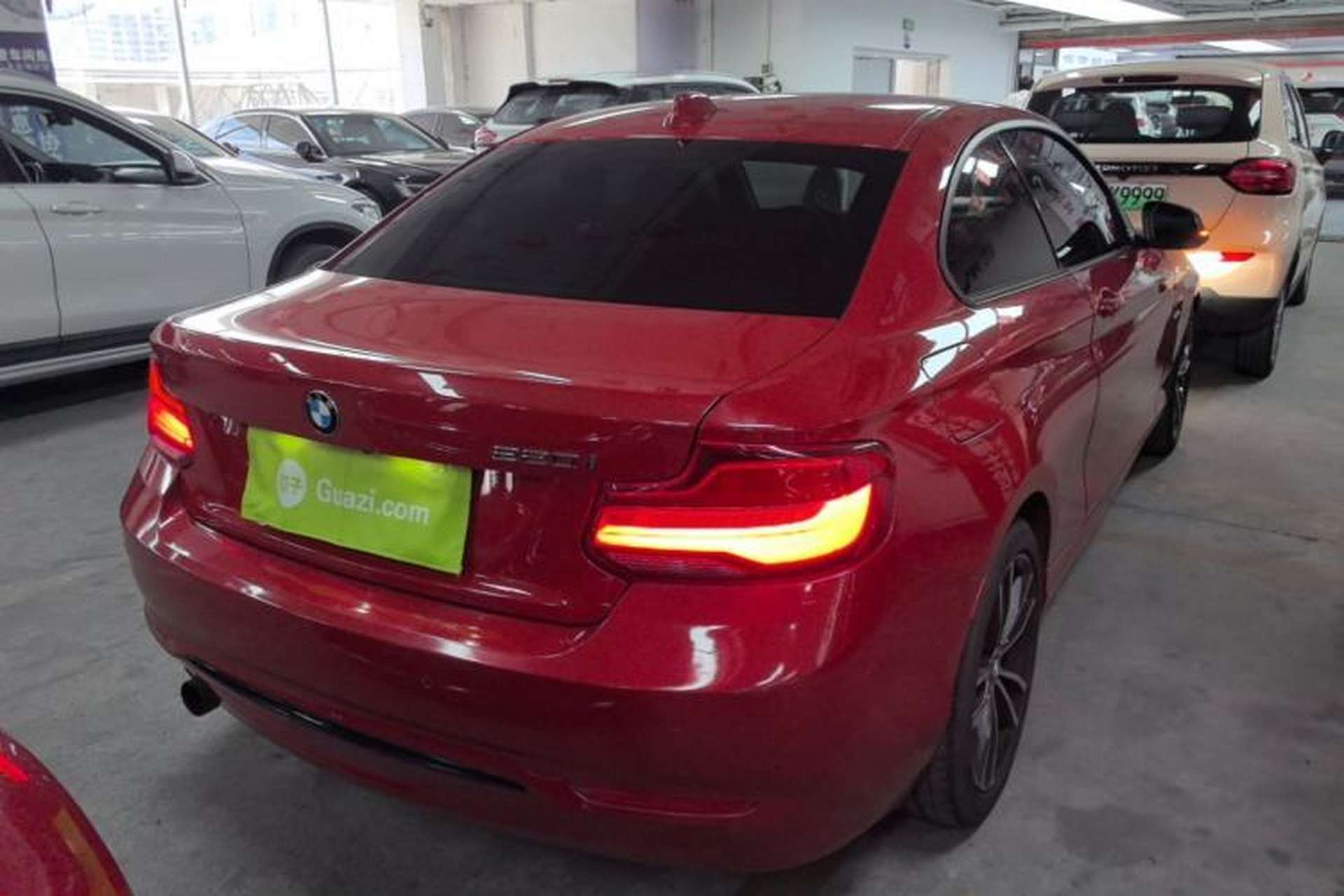 Used BMW 2 Series 2018 220i Sport Design Package Rear Right 45 Deg