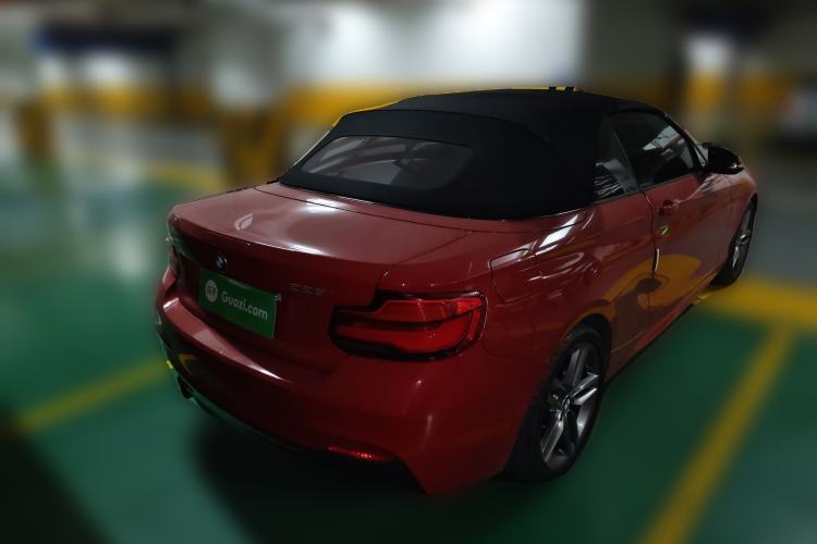 Used BMW 2 Series 2018 225i Convertible Coupe M Sport Edition Rear Right 45 Deg
