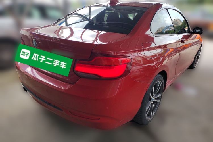 Used BMW 2 Series 2018 220i Sport Design Package Rear Right 45 Deg