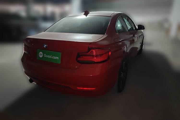 Used BMW 2 Series 2018 220i Sport Design Package Rear Right 45 Deg