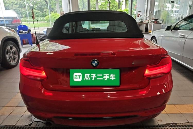 Used BMW 2 Series 2018 220i Convertible Coupe Sports Design Package Rear