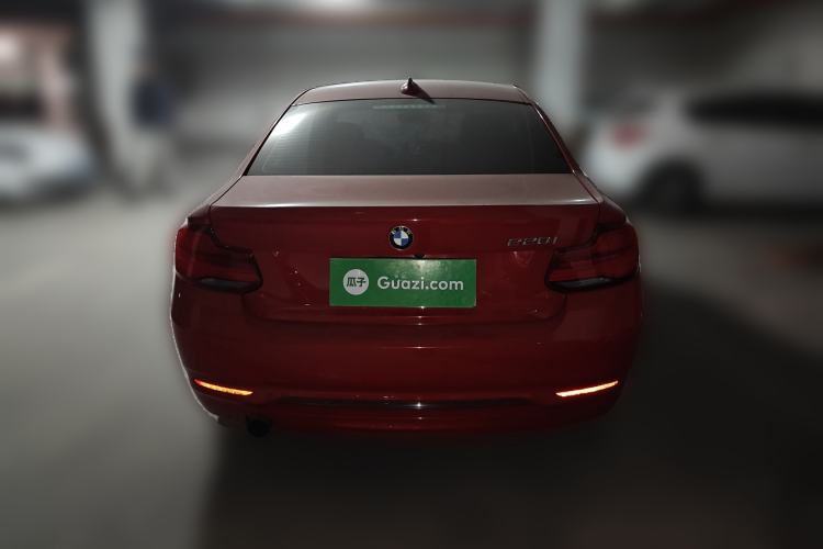 Used BMW 2 Series 2018 220i Sport Design Package Rear