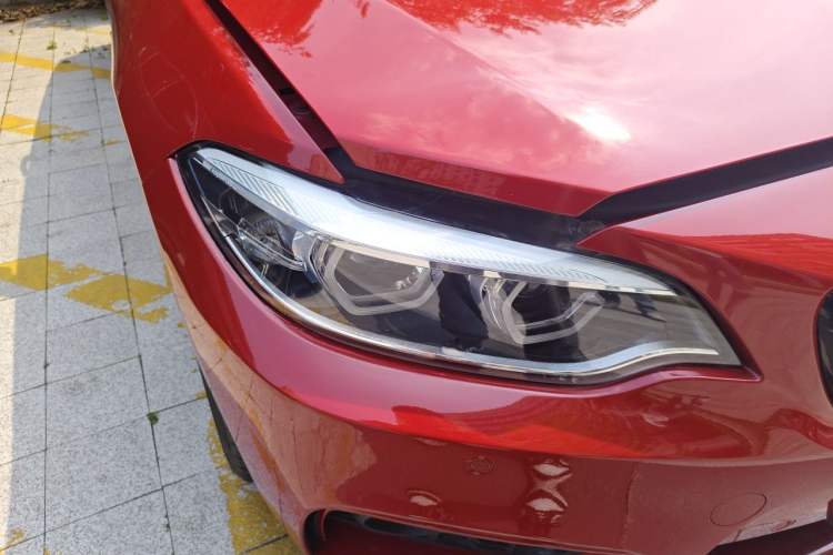 Used BMW 2 Series 2018 225i Convertible Coupe Luxury Model M Sport Package Right Front Headlight