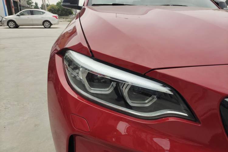 Used BMW 2 Series 2018 225i Convertible Coupe Luxury Model M Sport Package Right Front Headlight