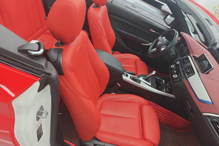 Used BMW 2 Series 2018 225i Convertible Coupe M Sport Edition Right Front Seat