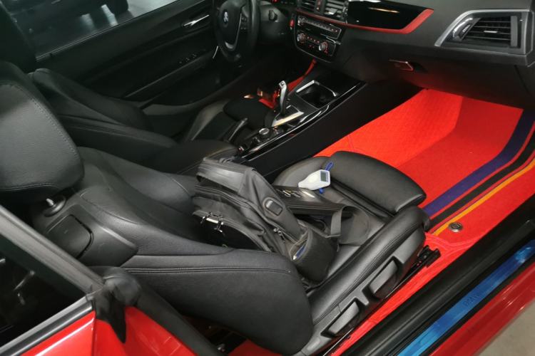 Used BMW 2 Series 2018 220i Convertible Coupe Sports Design Package Right Front Seat