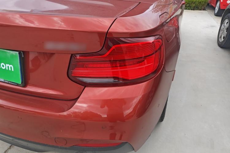 Used BMW 2 Series 2018 225i Convertible Coupe Luxury Model M Sport Package Right Rear Taillight