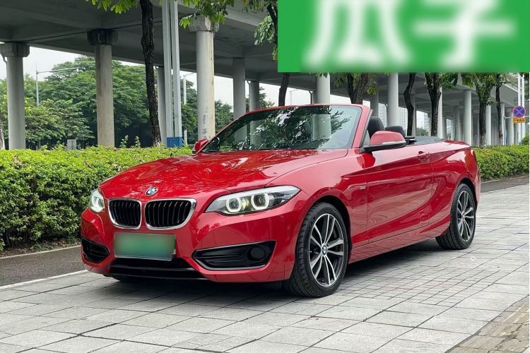 Used BMW 2 Series 2018 220i Convertible Coupe Sports Design Package Guazi used car, China used car export, Used car for sale, Used  cars, Cheapest cars for sale