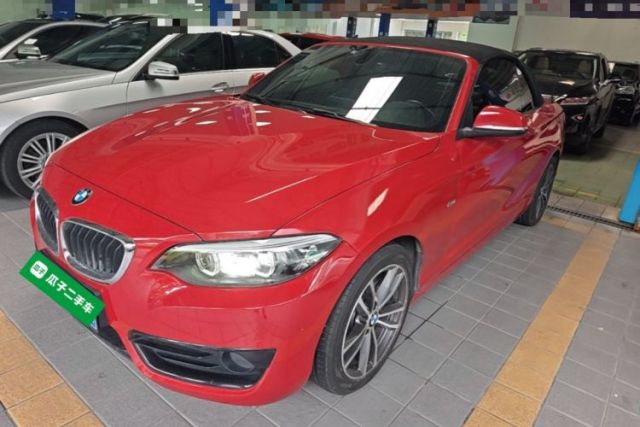 Used BMW 2 Series 2018 220i Convertible Coupe Sports Design Package