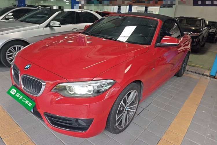Used BMW 2 Series 2018 220i Convertible Coupe Sports Design Package Guazi used car, China used car export, Used car for sale, Used  cars, Cheapest cars for sale