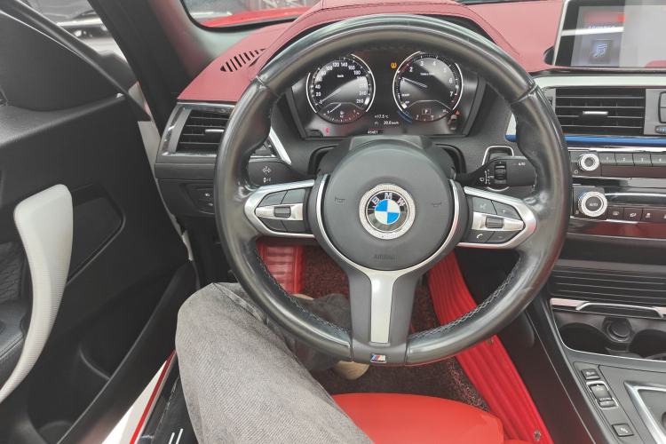 Used BMW 2 Series 2018 225i Convertible Coupe M Sport Edition Steering Wheel