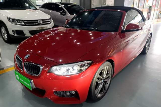 Used BMW 2 Series 2018 225i Convertible Coupe M Sport Edition