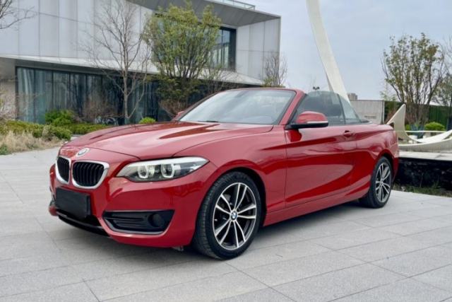 Used BMW 2 Series 2018 220i Convertible Coupe Sports Design Package