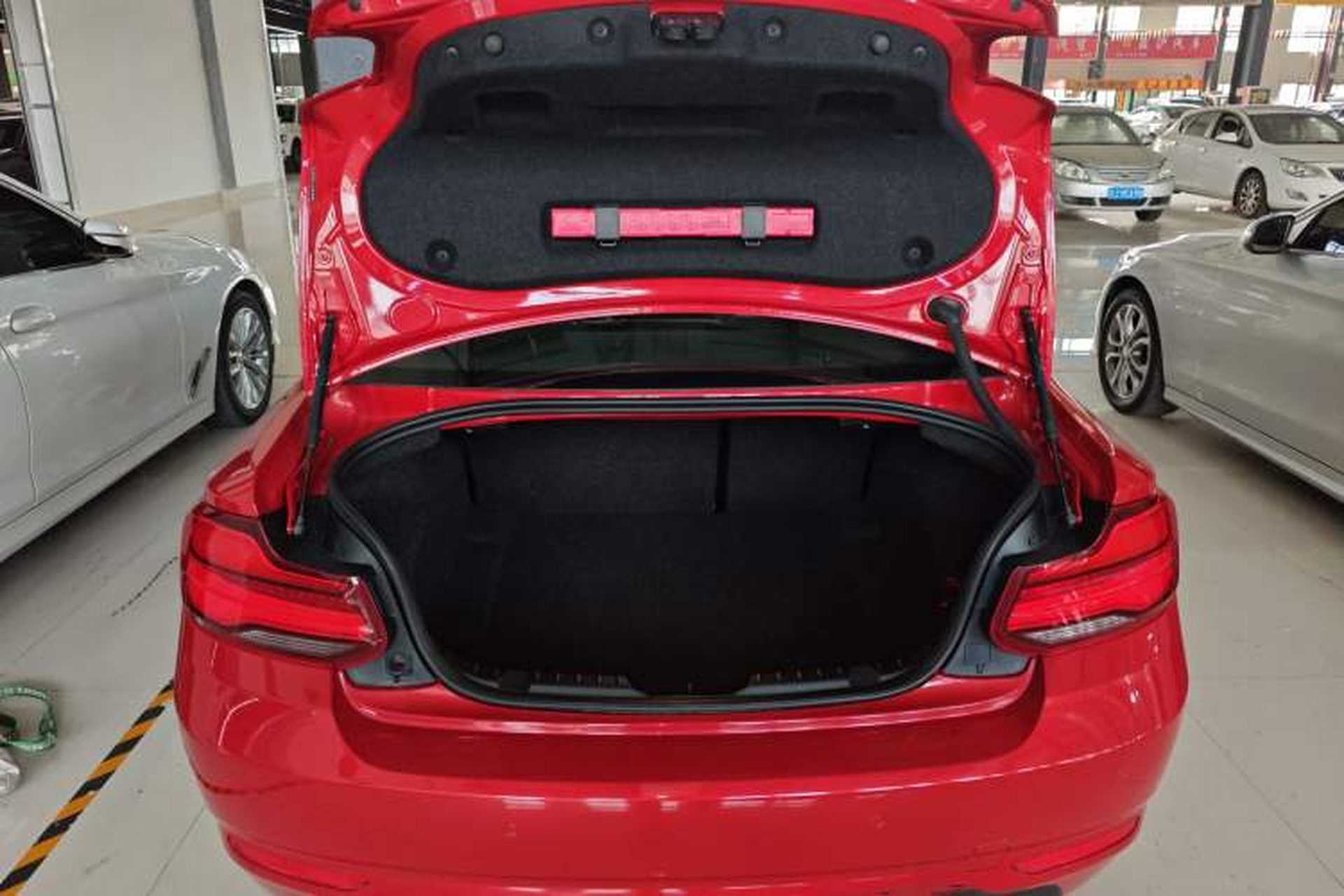 Used BMW 2 Series 2018 220i Sport Design Package Trunk