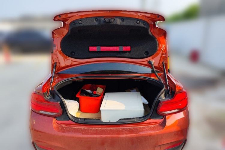 Used BMW 2 Series 2018 225i M Sport Trunk