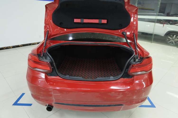 Used BMW 2 Series 2018 220i Sport Design Package Trunk