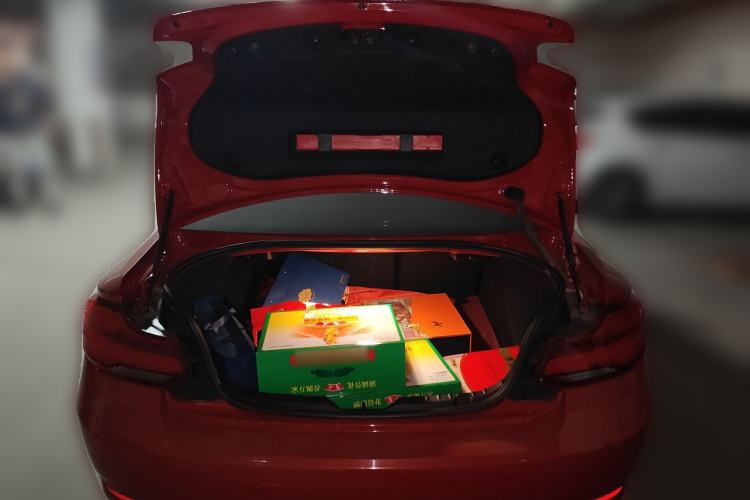Used BMW 2 Series 2018 220i Sport Design Package Trunk