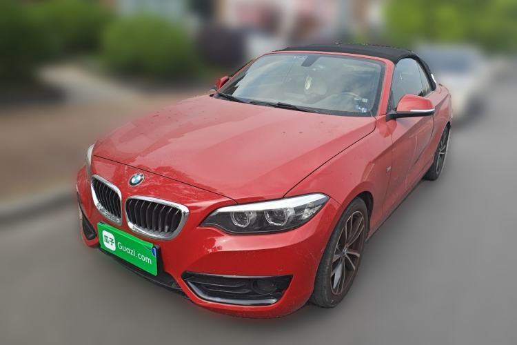 Used BMW 2 Series 2018 220i Convertible Coupe Sports Design Package Guazi used car, China used car export, Used car for sale, Used cars, Cheapest cars for sale