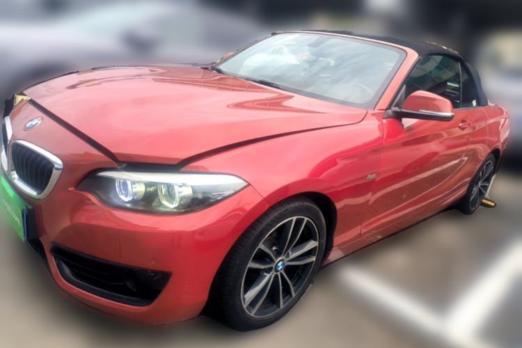 Used BMW 2 Series 2018 220i Convertible Coupe Sports Design Package Guazi used car, China used car export, Used car for sale, Used  cars, Cheapest cars for sale