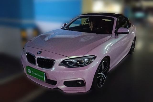Used BMW 2 Series 2018 225i Convertible Coupe Luxury Model M Sport Package