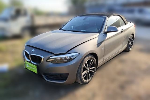 Used BMW 2 Series 2018 220i Convertible Coupe Sports Design Package