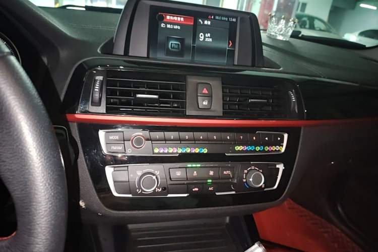 Used BMW 2 Series 2018 220i Sport Design Package Audio And AC Panel