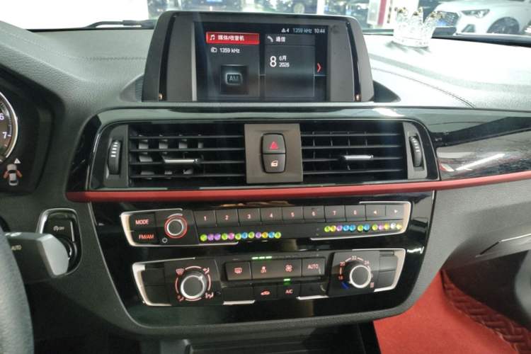 Used BMW 2 Series 2018 220i Sport Design Package Audio And AC Panel