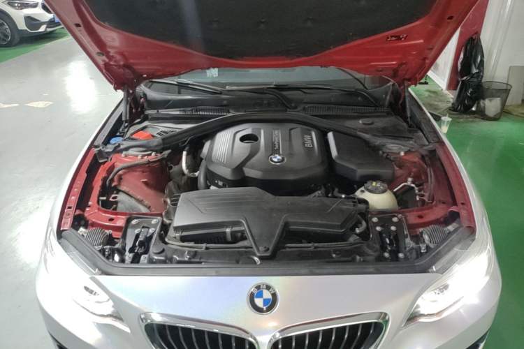 Used BMW 2 Series 2018 220i Sport Design Package Engine Bay