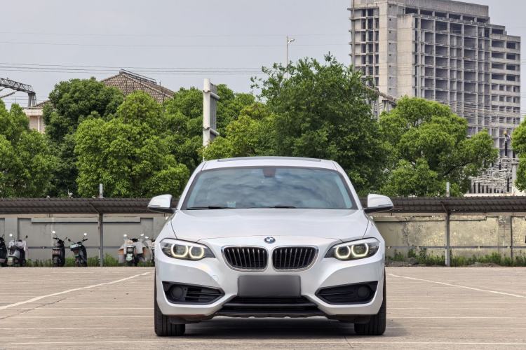 Used BMW 2 Series 2018 220i Sport Design Package Exterior 1