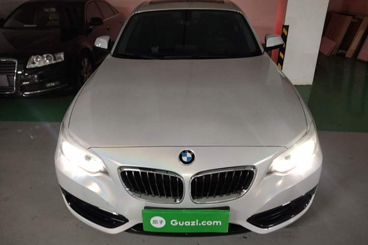 Used BMW 2 Series 2018 220i Sport Design Package Front