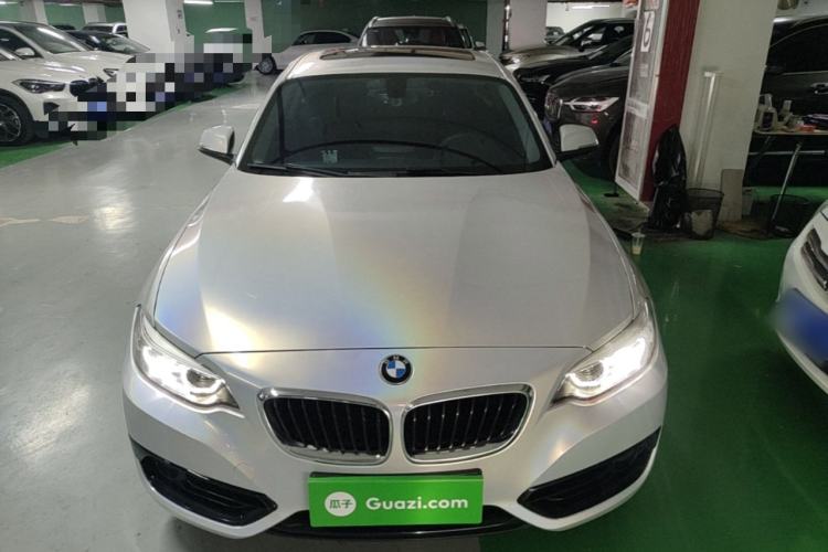 Used BMW 2 Series 2018 220i Sport Design Package Front