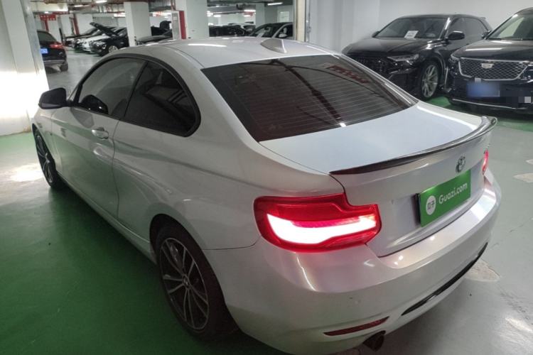 Used BMW 2 Series 2018 220i Sport Design Package Rear Left 45 Deg