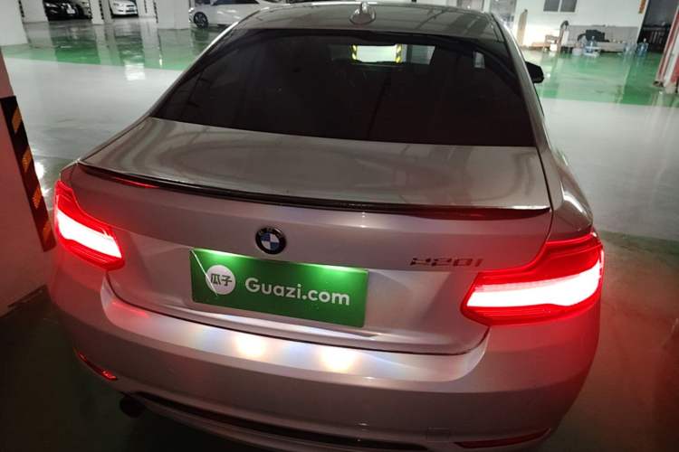 Used BMW 2 Series 2018 220i Sport Design Package Rear