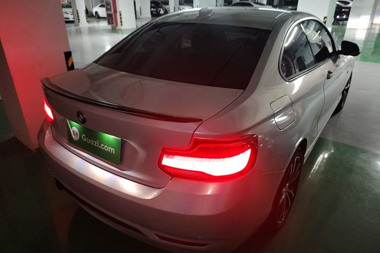Used BMW 2 Series 2018 220i Sport Design Package Rear Right 45 Deg