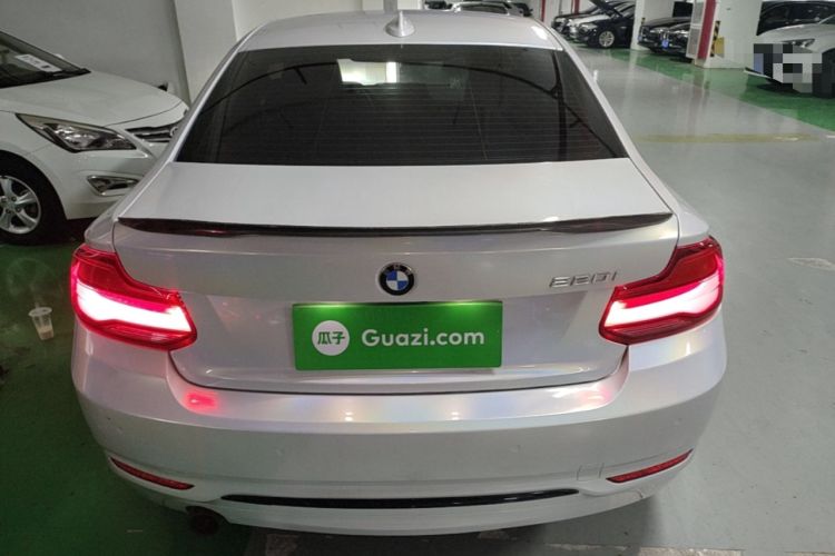 Used BMW 2 Series 2018 220i Sport Design Package Rear