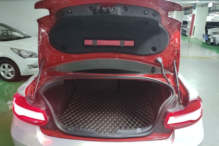 Used BMW 2 Series 2018 220i Sport Design Package Trunk