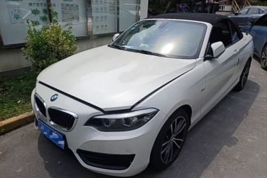 Used BMW 2 Series 2018 220i Convertible Coupe Sports Design Package