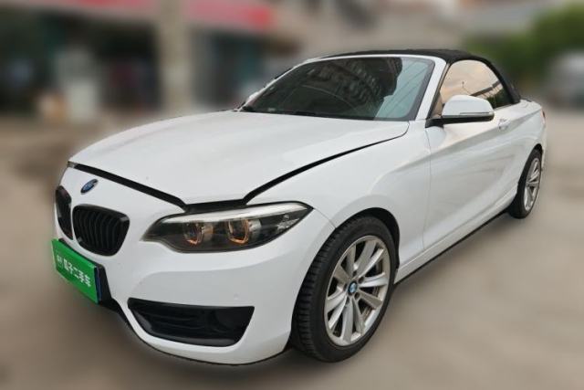 Used BMW 2 Series 2018 220i Convertible Coupe Sports Design Package