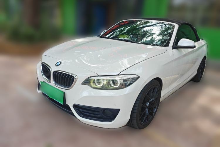 Used BMW 2 Series 2018 220i Convertible Coupe Sports Design Package Guazi used car, China used car export, Used car for sale, Used  cars, Cheapest cars for sale