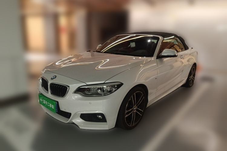 Used BMW 2 Series 2018 225i Convertible Coupe Luxury Model M Sport Package Guazi used car, China used car export, Used car for sale, Used  cars, Cheapest cars for sale