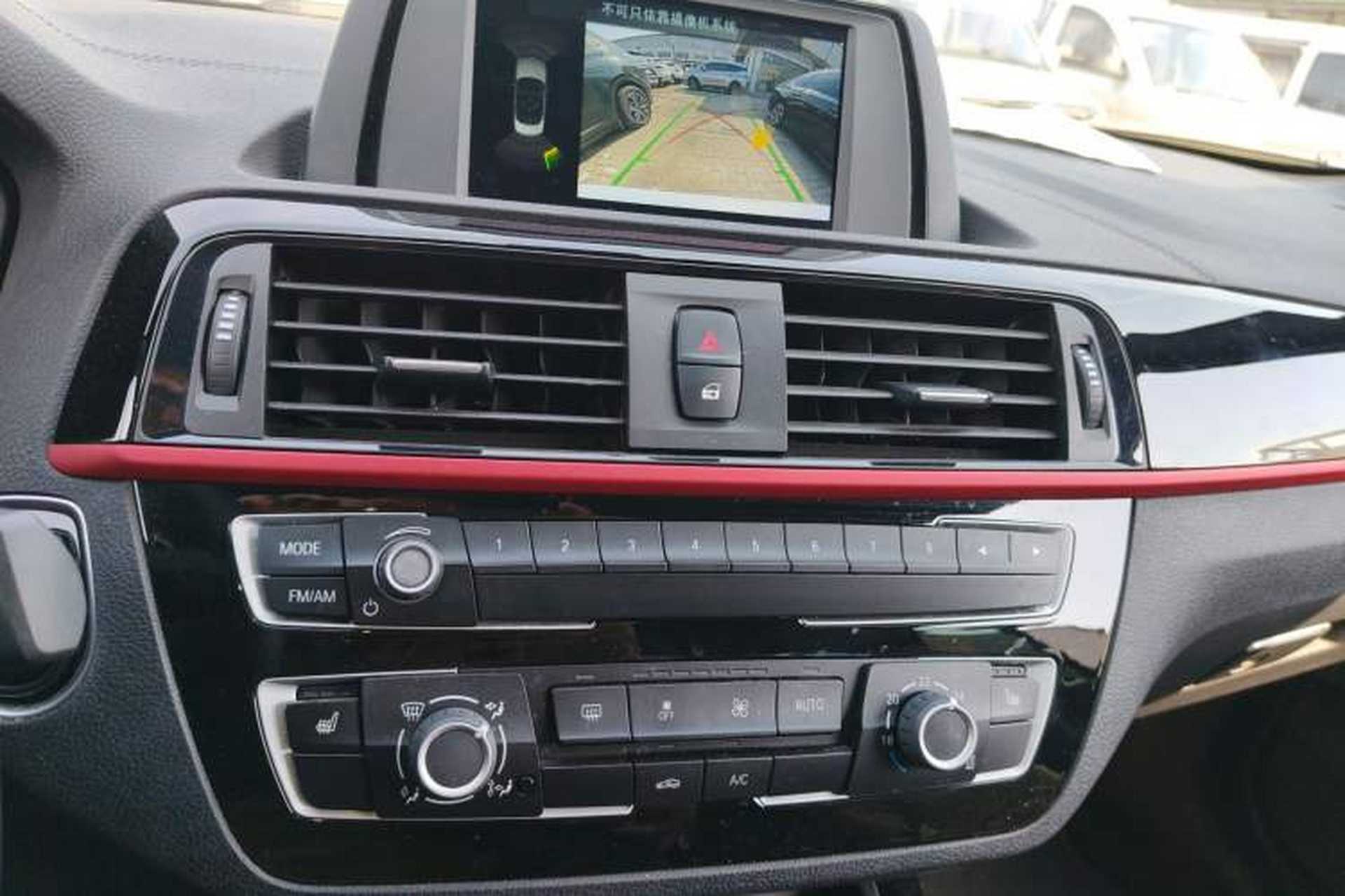 Used BMW 2 Series 2018 220i Convertible Coupe Sports Design Package Audio And AC Panel