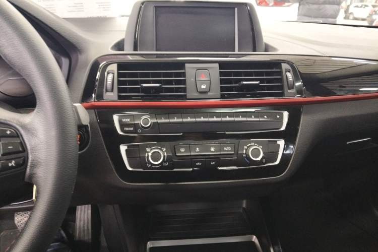Used BMW 2 Series 2018 220i Sport Design Package Audio And AC Panel