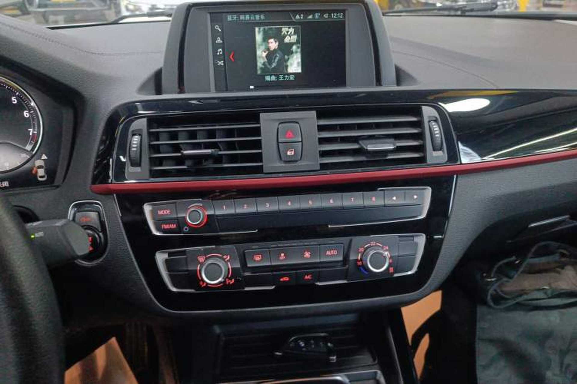 Used BMW 2 Series 2018 220i Sport Design Package Audio And AC Panel