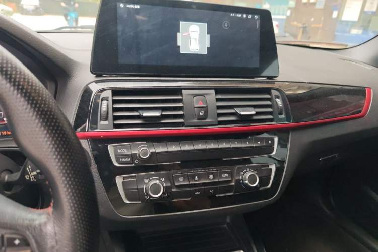 Used BMW 2 Series 2018 220i Convertible Coupe Sports Design Package Audio And AC Panel