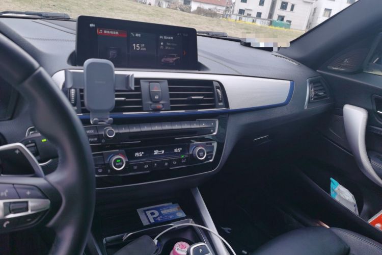 Used BMW 2 Series 2018 225i Luxury Model with M Sport Package Audio And AC Panel